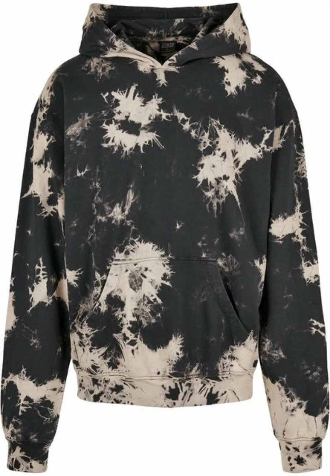 URBAN CLASSICS Sweatshirt Urban Classics Herren Bleached Hoody (1-tlg) günstig online kaufen