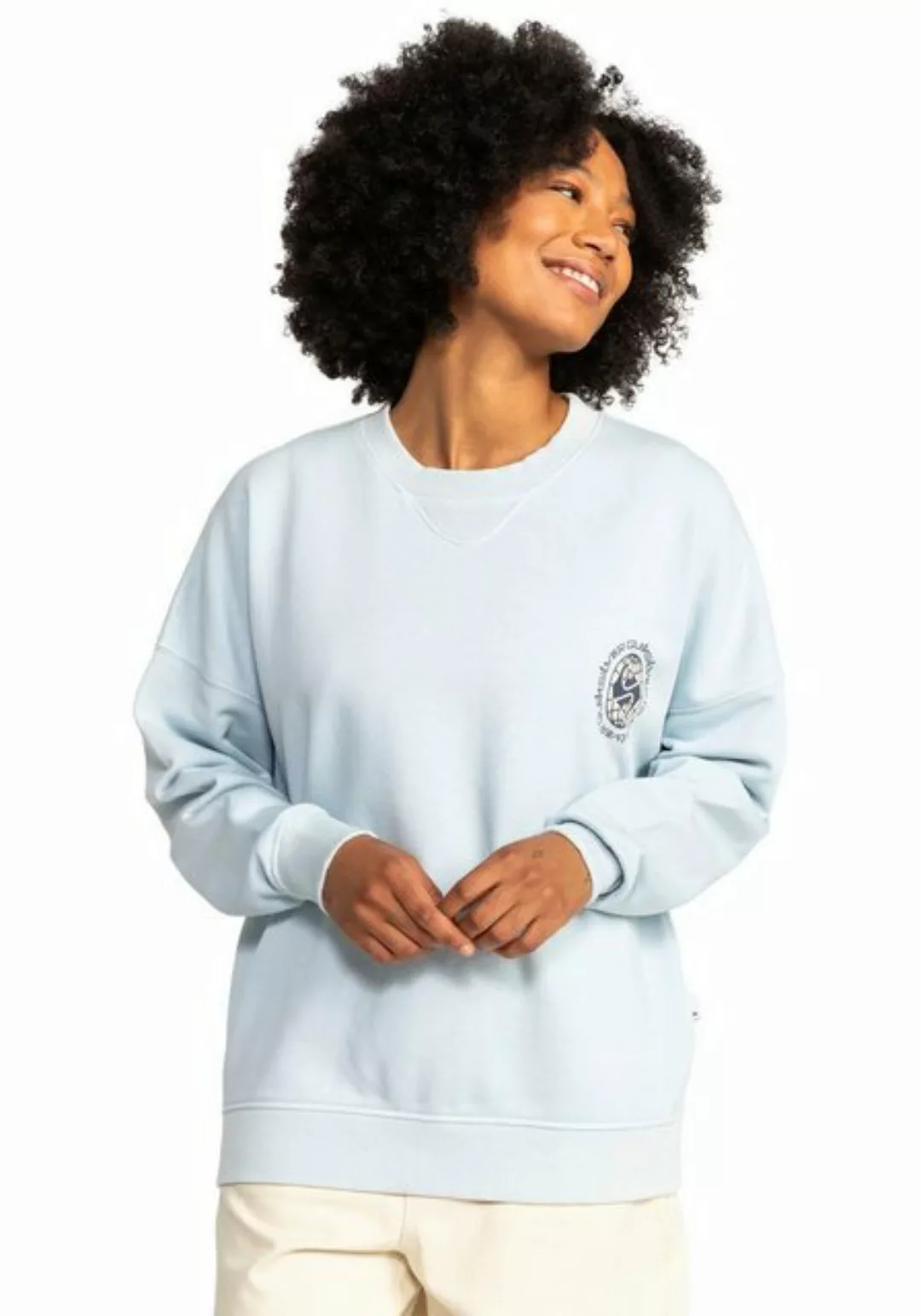 Quiksilver Sweatshirt UNI OVERSIZED CREW günstig online kaufen