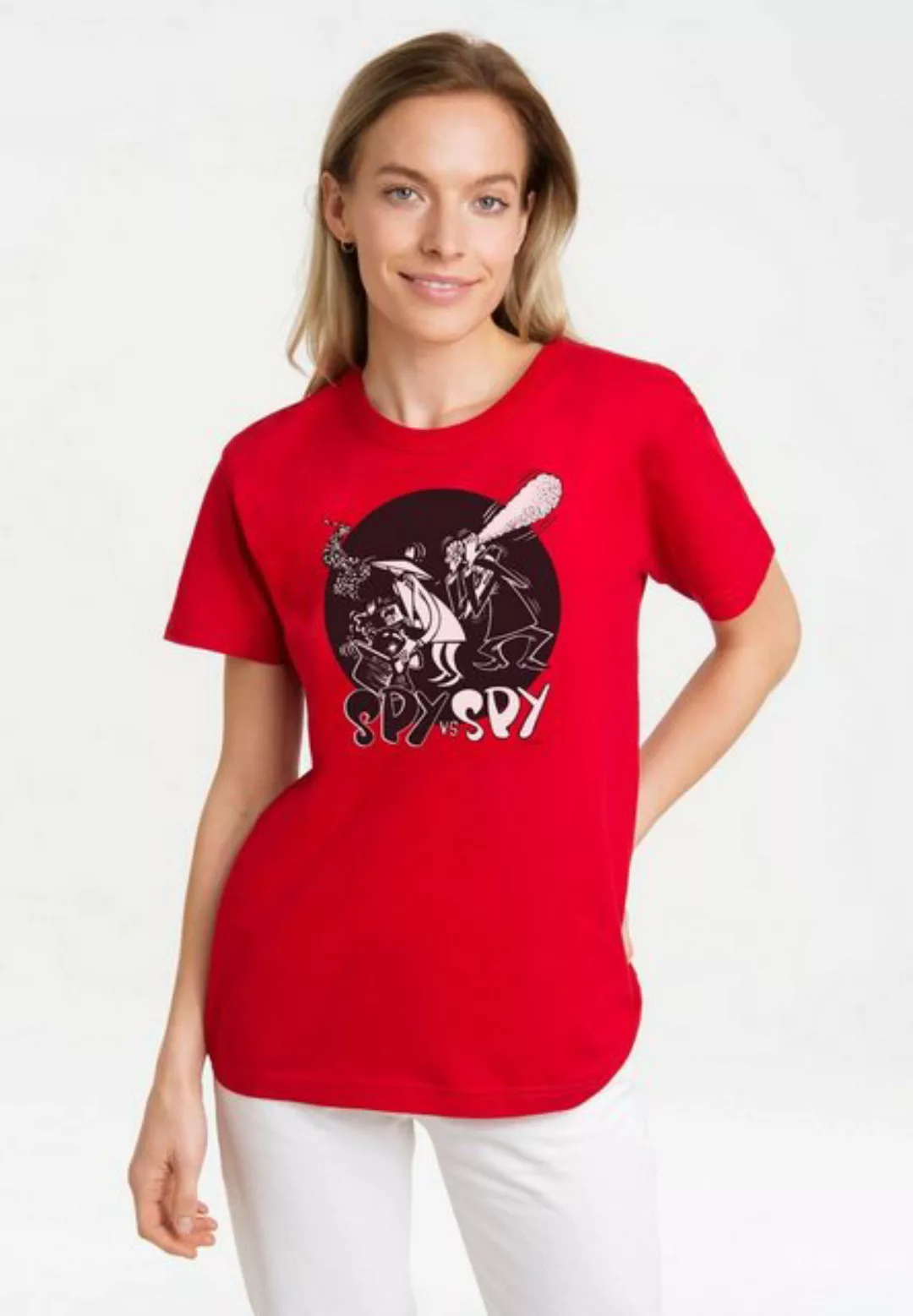 LOGOSHIRT T-Shirt Mad - Spy vs Spy mit coolem Print günstig online kaufen
