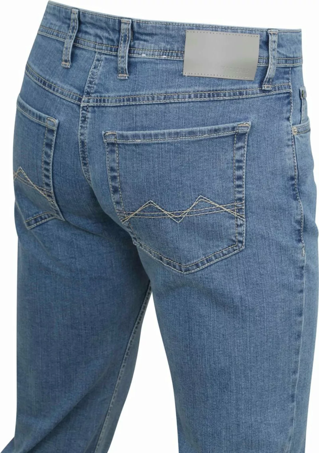 MAC Jeans Arne Pipe Hell Indigo - Größe W 34 - L 36 günstig online kaufen