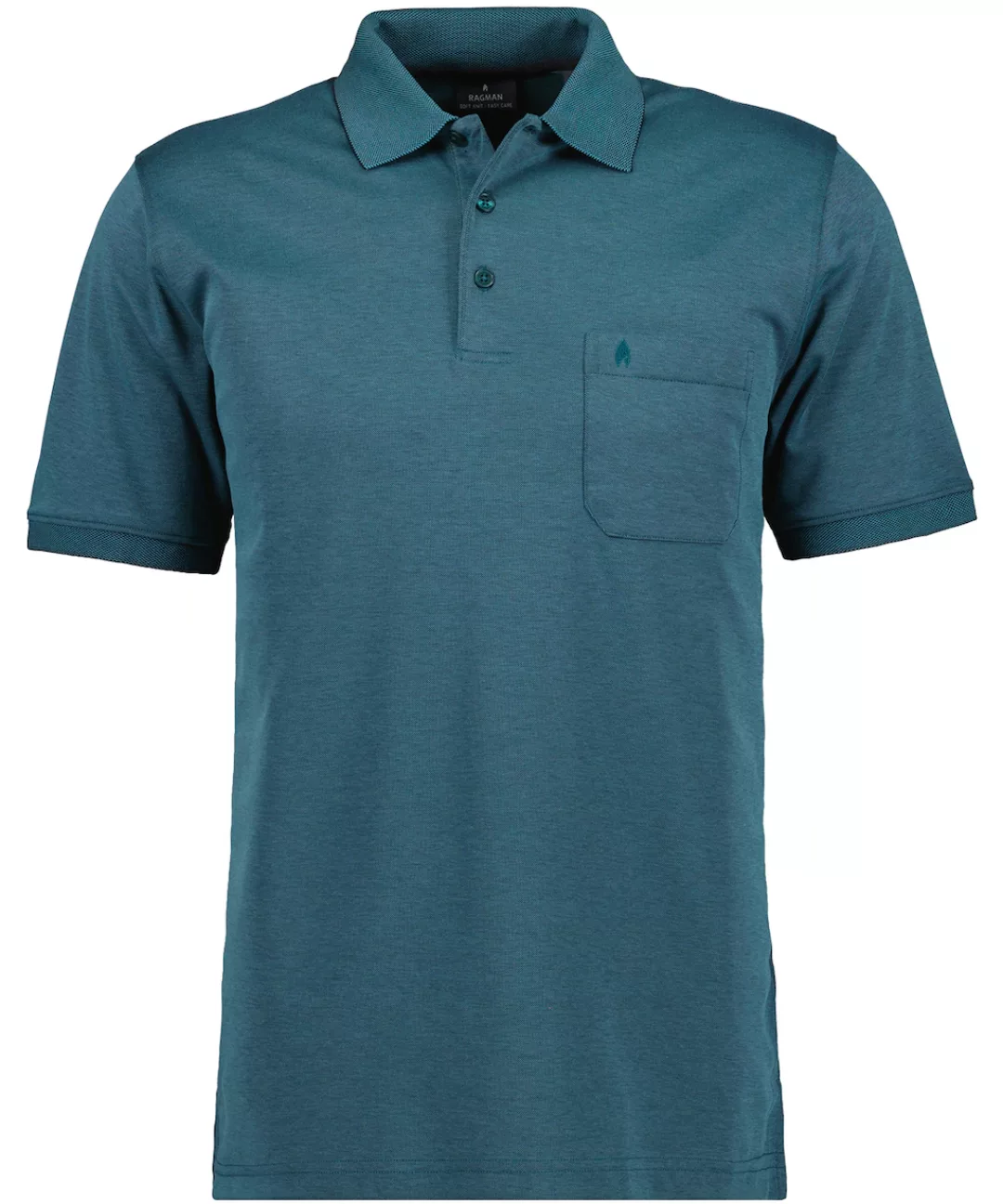 RAGMAN Poloshirt Poloshirt Kurzarmshirt mit Polokragen (1-tlg) günstig online kaufen