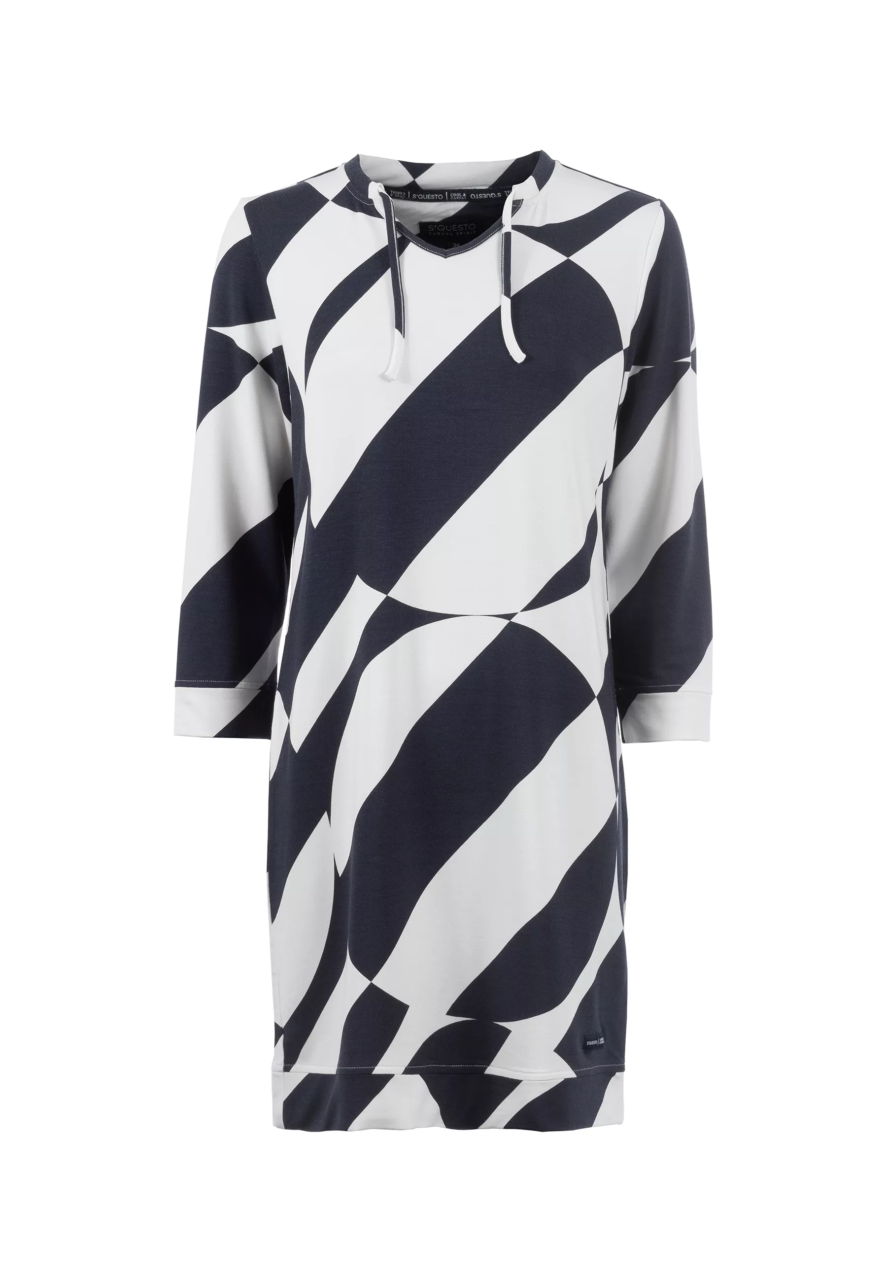 Soquesto Kleid OlamideSOQ navy günstig online kaufen