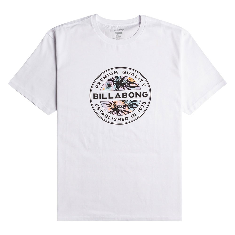 Billabong Rotor Fill Kurzarm T-shirt XL White günstig online kaufen