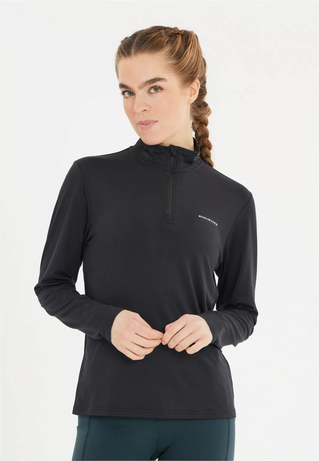 ENDURANCE Strickpullover "Aileen", Aus schnelltrocknendem Funktionsmaterial günstig online kaufen