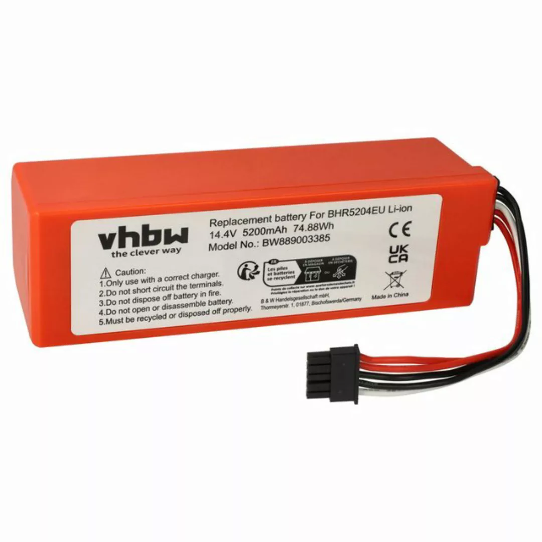 vhbw Ersatz für Xiaomi BYD D099-4S2P, 4INR19/66-2, 260S-INR-MH1-4S1P für St günstig online kaufen