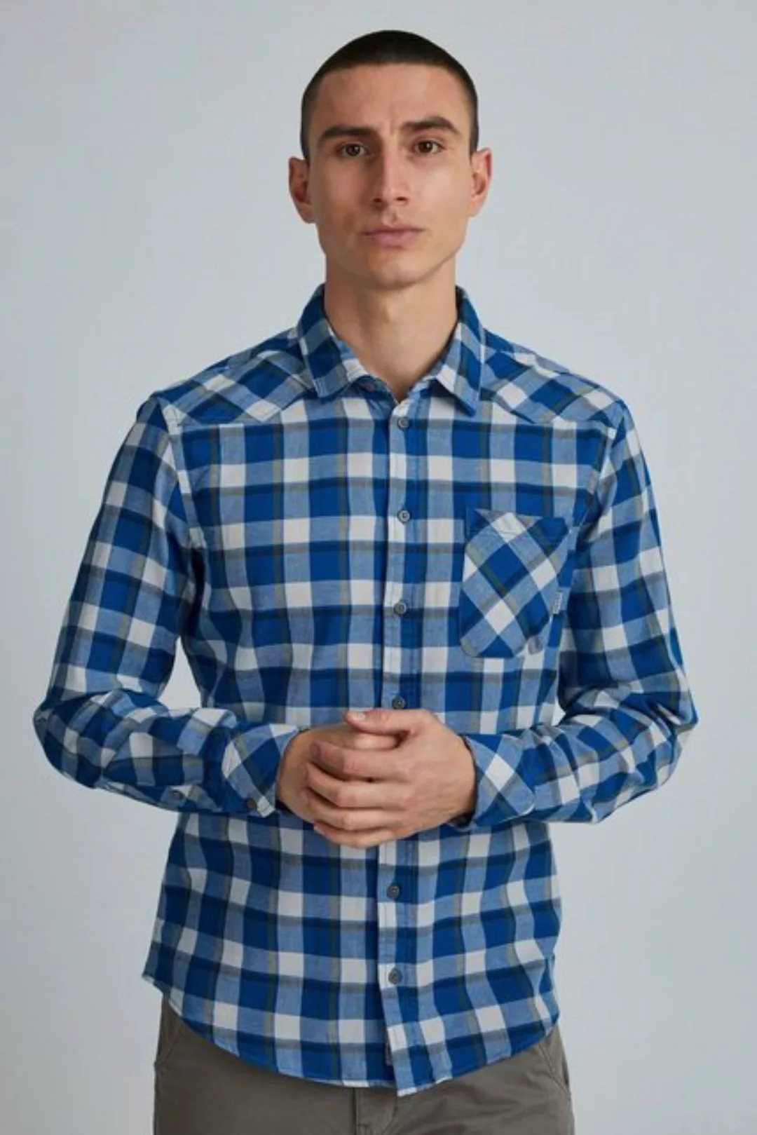 Blend Langarmhemd BLEND BHShirt günstig online kaufen