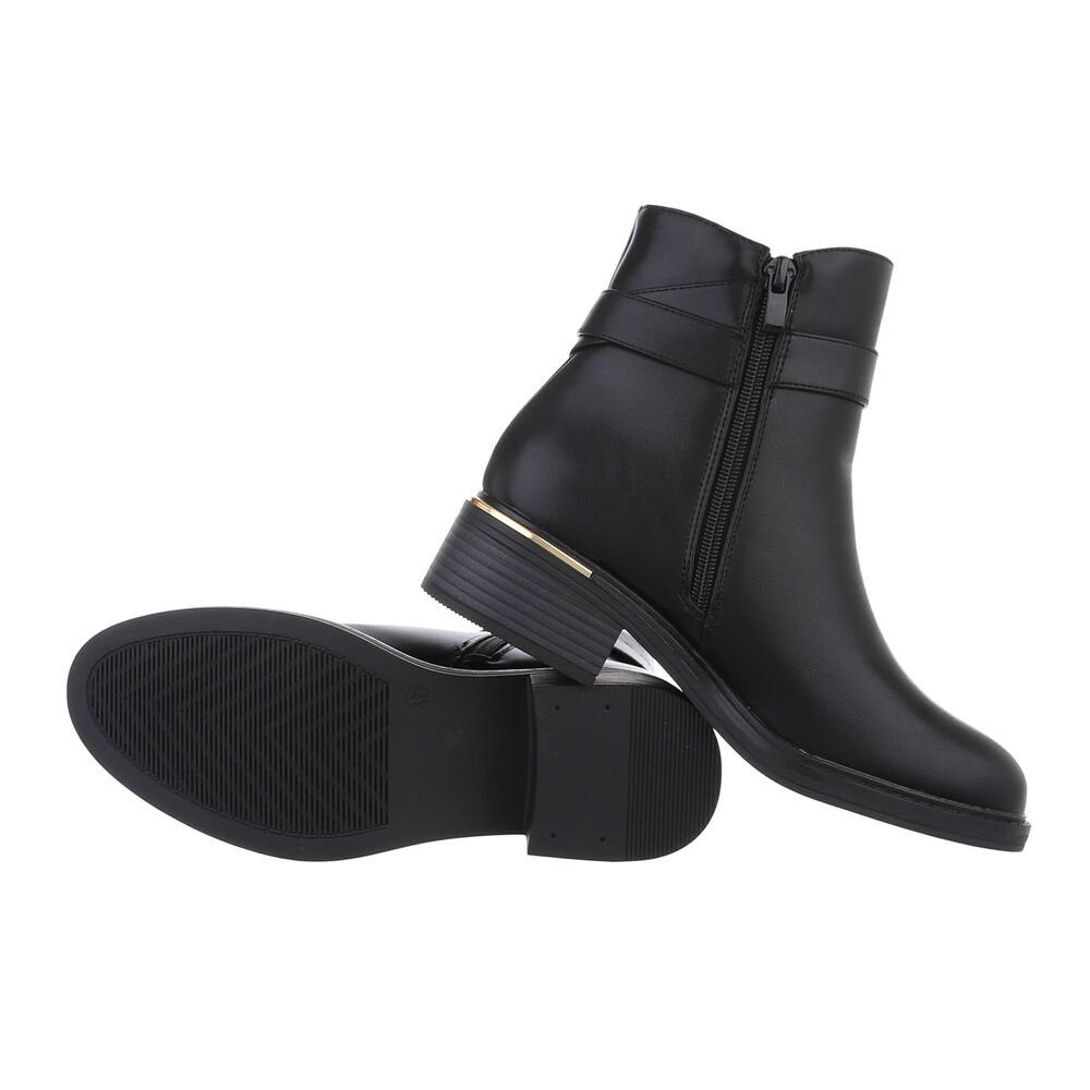 Ital-Design Damen Freizeit Stiefelette (84206712) Blockabsatz günstig online kaufen
