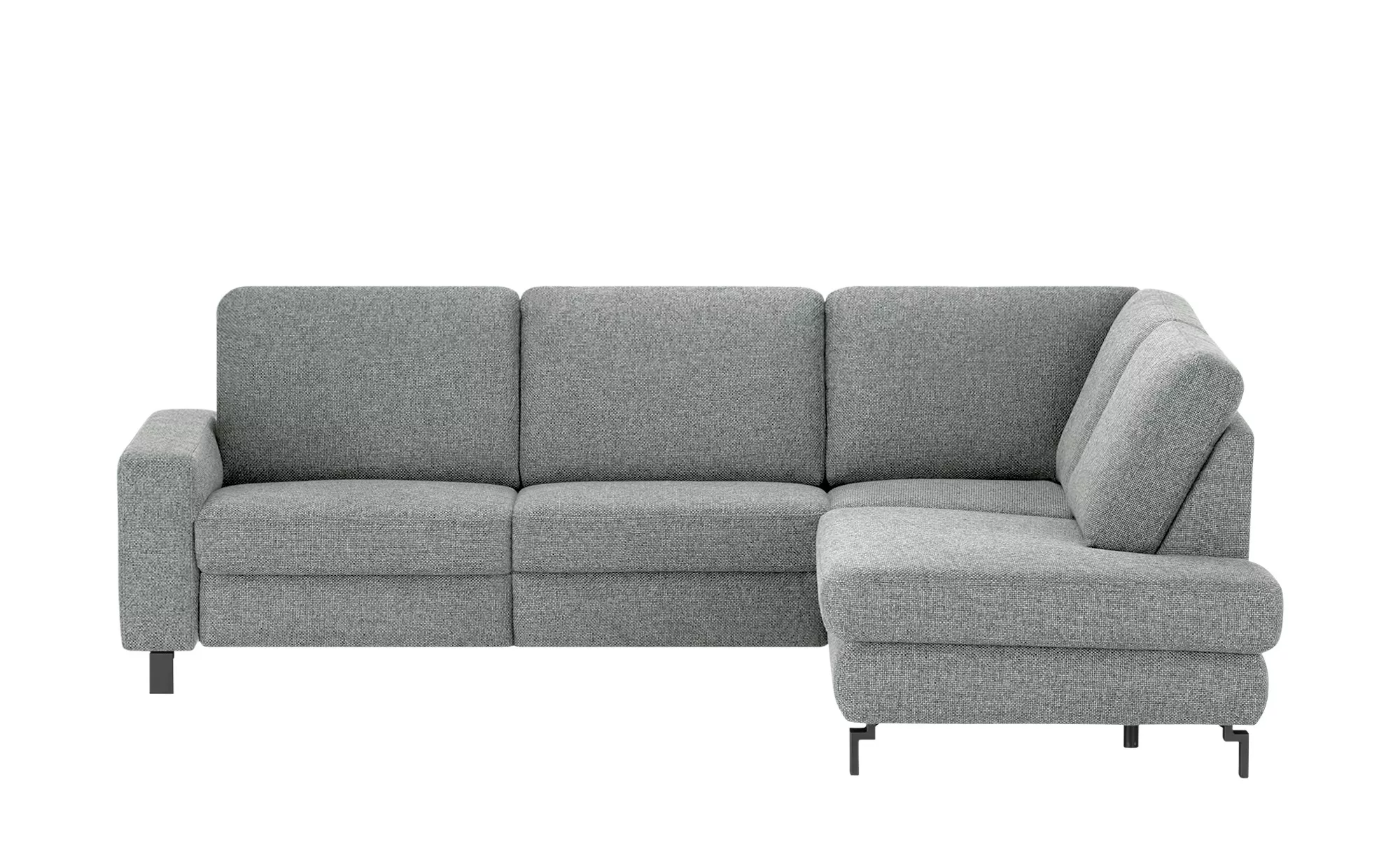 Max Schelling Ecksofa  Maximum Plus - grau - 89 cm - Polstermöbel > Sofas > günstig online kaufen