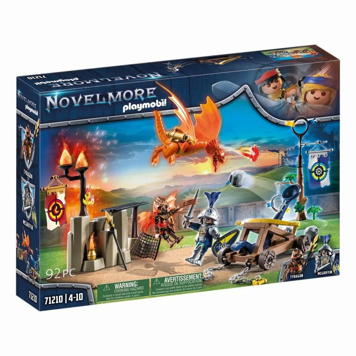 Playmobil® Spielwelt PLAYMOBIL® 71210 - Novelmore günstig online kaufen