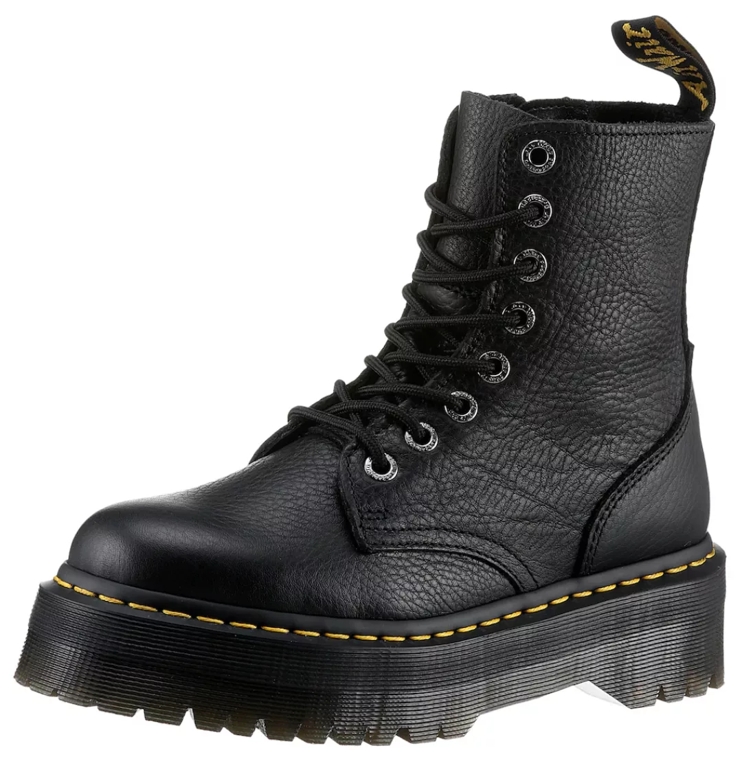 DR. MARTENS Schnürboots "Jadon", Festival, Plateau, Stiefelette mit cooler günstig online kaufen