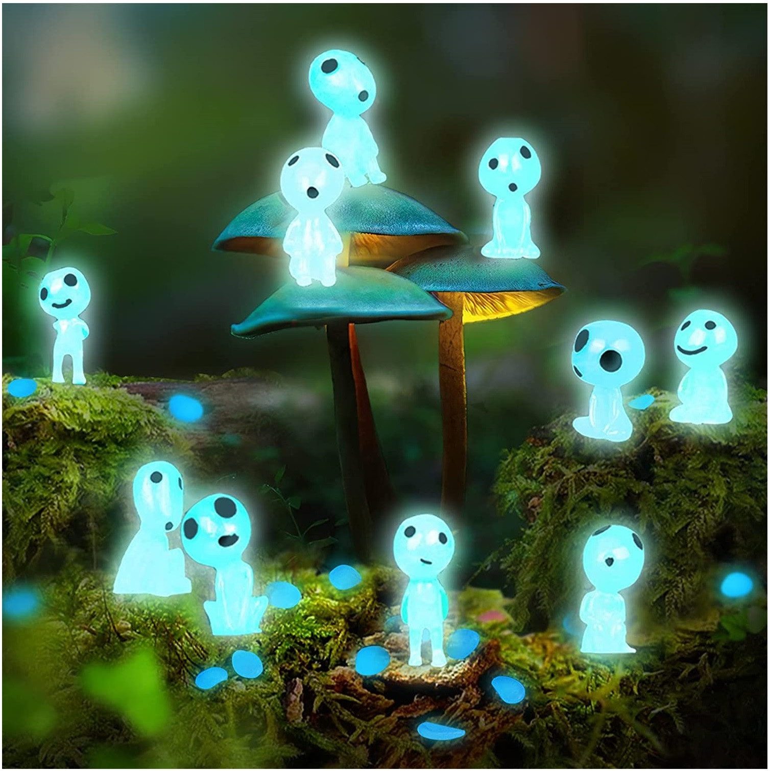 Novzep Dekofigur 10 PCS Prinzessin Mononoke günstig online kaufen