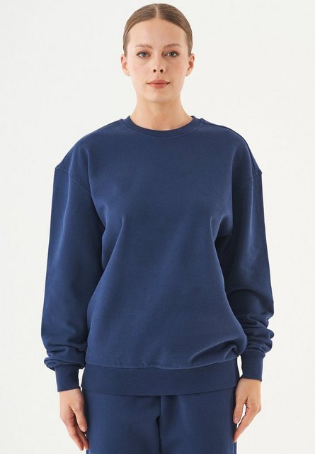 ORGANICATION Sweatshirt Bello-Unisex Sweatshirt in Navy günstig online kaufen