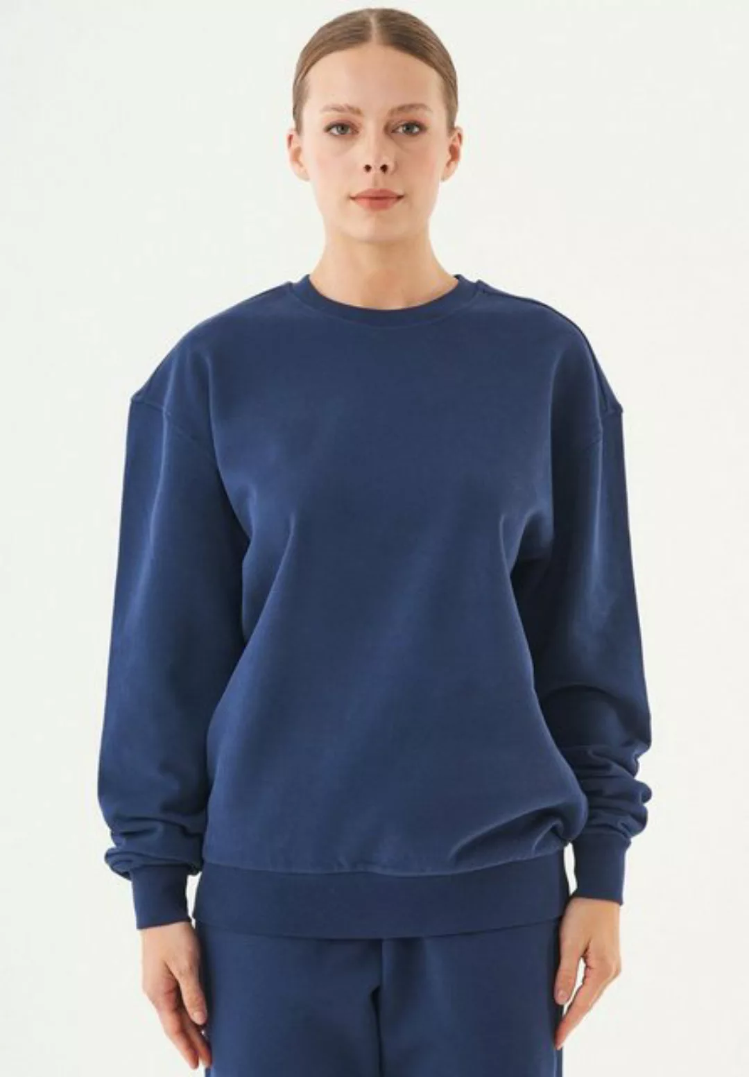 ORGANICATION Sweatshirt Bello-Unisex Sweatshirt in Soft Yellow günstig online kaufen