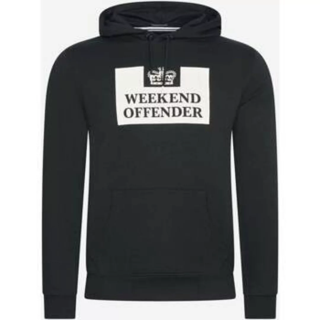 Weekend Offender  Sweatshirt HM-Service - schwarz günstig online kaufen