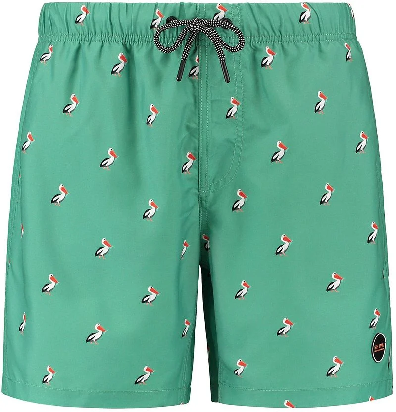 Shiwi Badeshorts Pelican Sage Grün - Größe XL günstig online kaufen