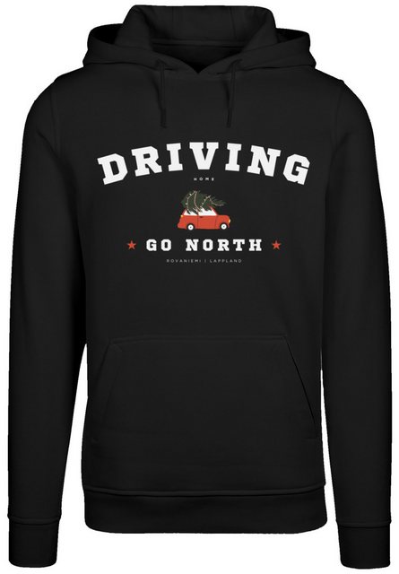 F4NT4STIC Kapuzenpullover Driving Home Weihnachten PLUSSIZE Premium Qualitä günstig online kaufen