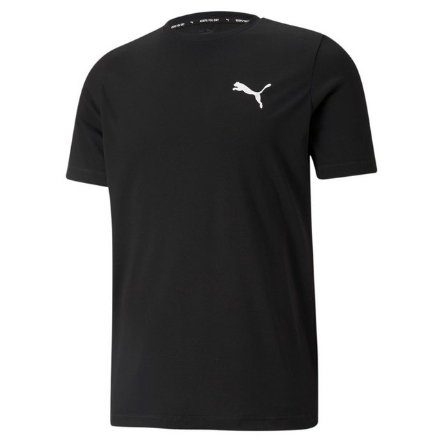 PUMA T-Shirt Puma Herren T-Shirt Active Small Logo Tee 586725 günstig online kaufen