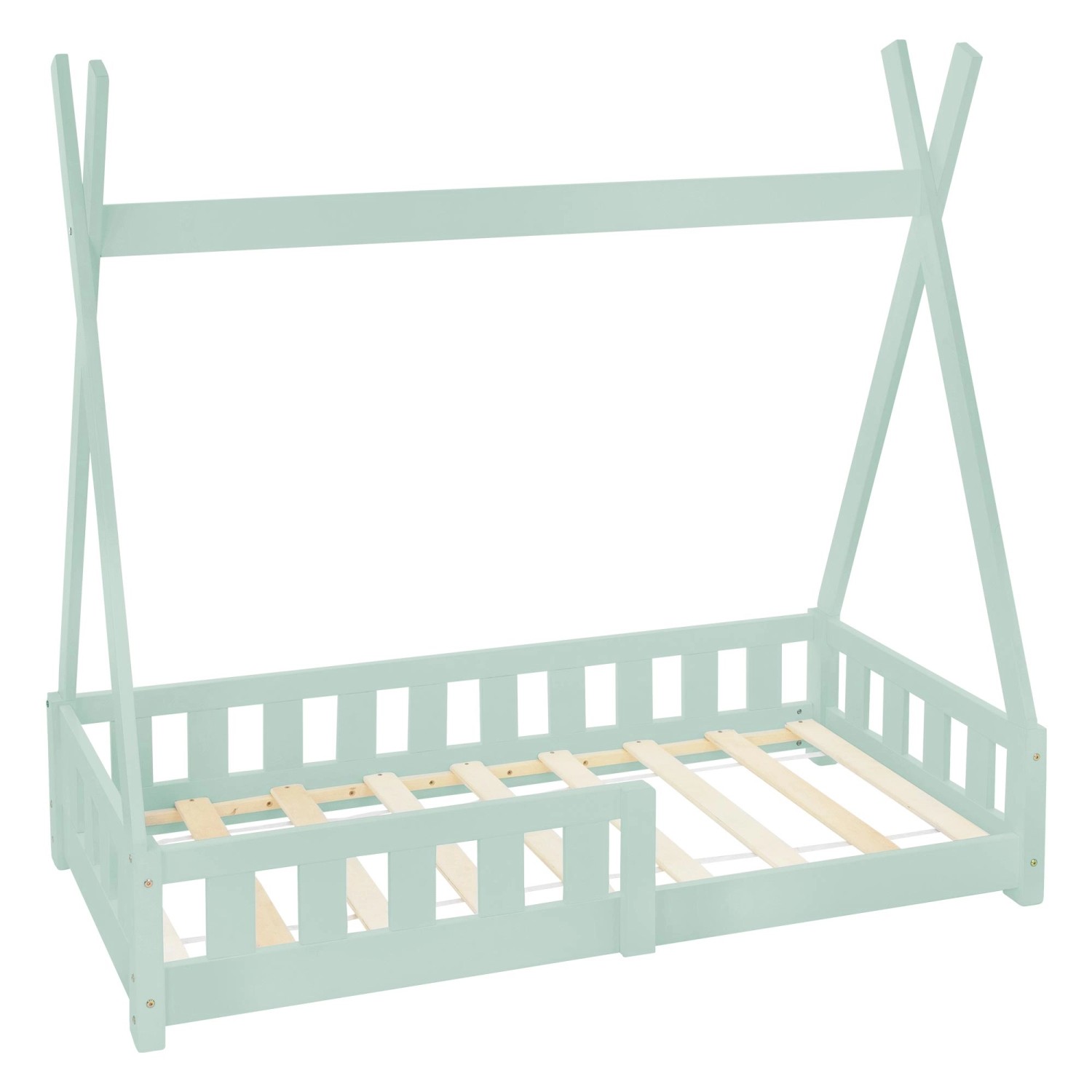 ML-DESIGN Spielbett Hausbett Tipi Zeltbett inkl. günstig online kaufen