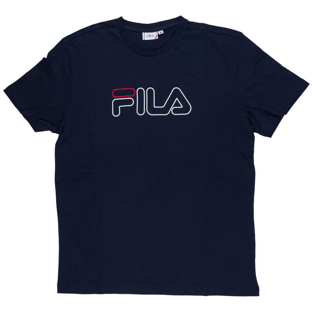 Fila Paul Kurzärmeliges T-shirt L Black Iris günstig online kaufen