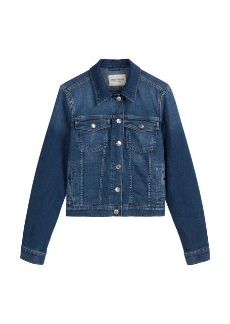 Marc O'Polo Kurzjacke Denim Jacket, button closure, long günstig online kaufen