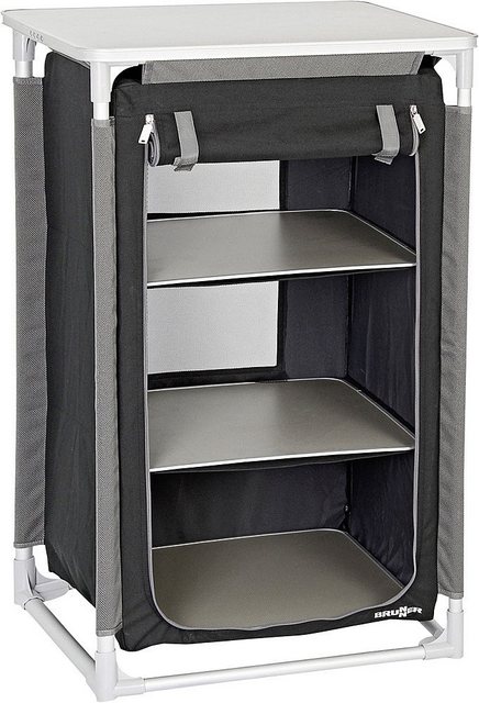 BRUNNER Campingschrank Brunner Campingschrank Azabache LS schwarz günstig online kaufen