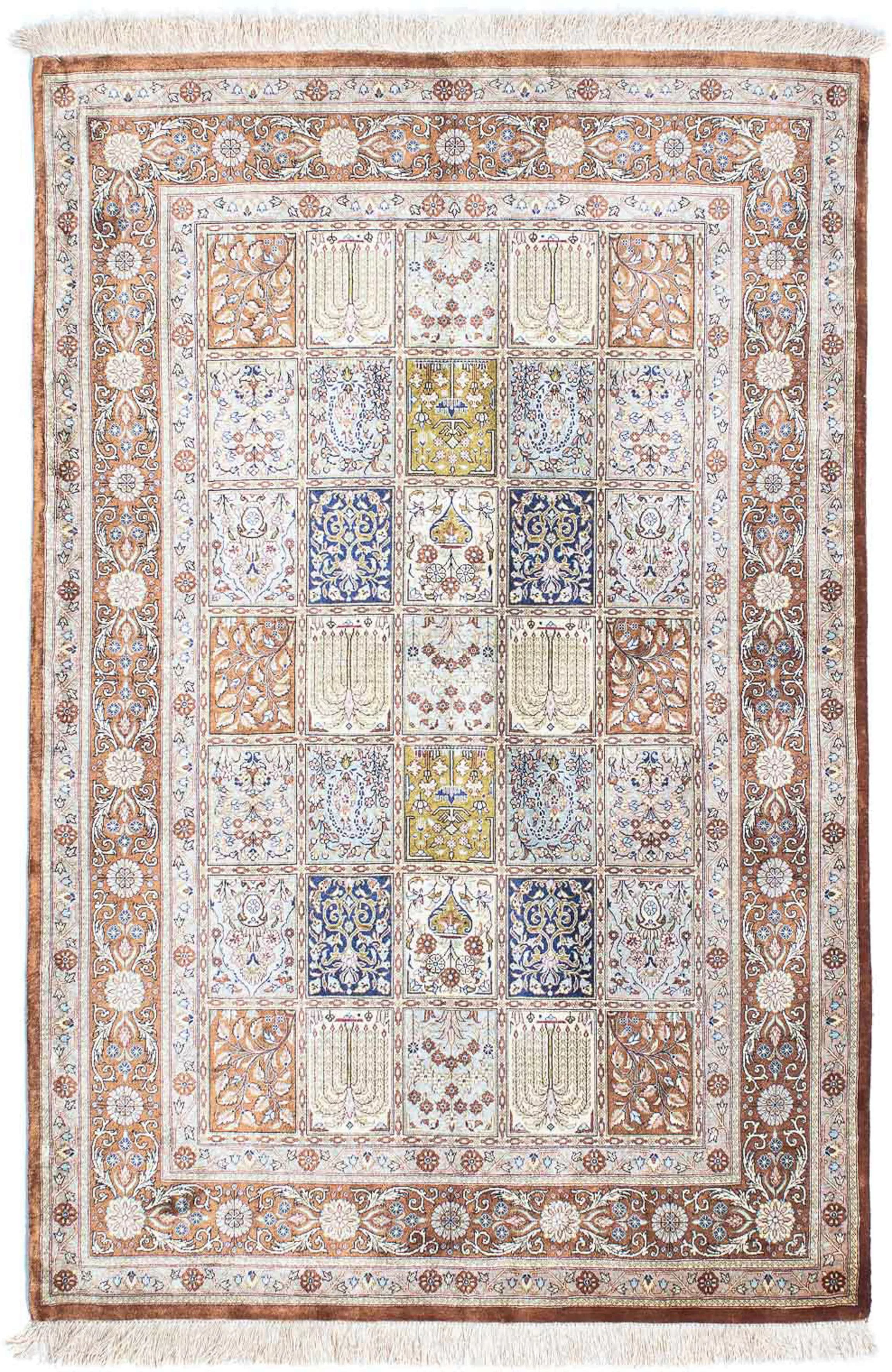 morgenland Orientteppich »Perser - Ghom - 148 x 100 cm - mehrfarbig«, recht günstig online kaufen