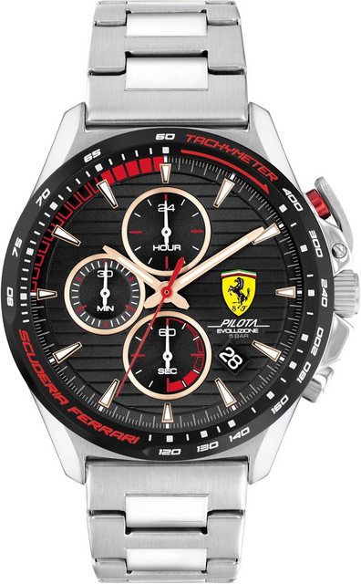 Scuderia Ferrari Chronograph Pilota Evo, 0830852 günstig online kaufen