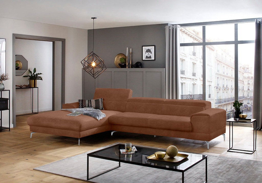 W.SCHILLIG Ecksofa "piedroo, Designsofa mit tollem Sitzkomfort, bequem und günstig online kaufen