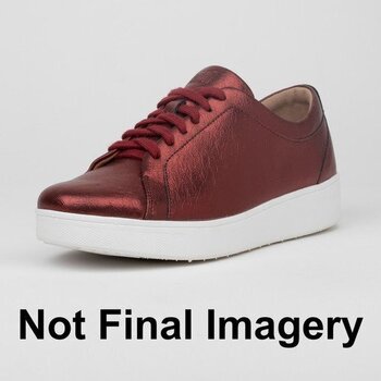 FitFlop  Sneaker RALLY CRINKLE SHIMMER SNEAKERS BRICK RED AW02 günstig online kaufen