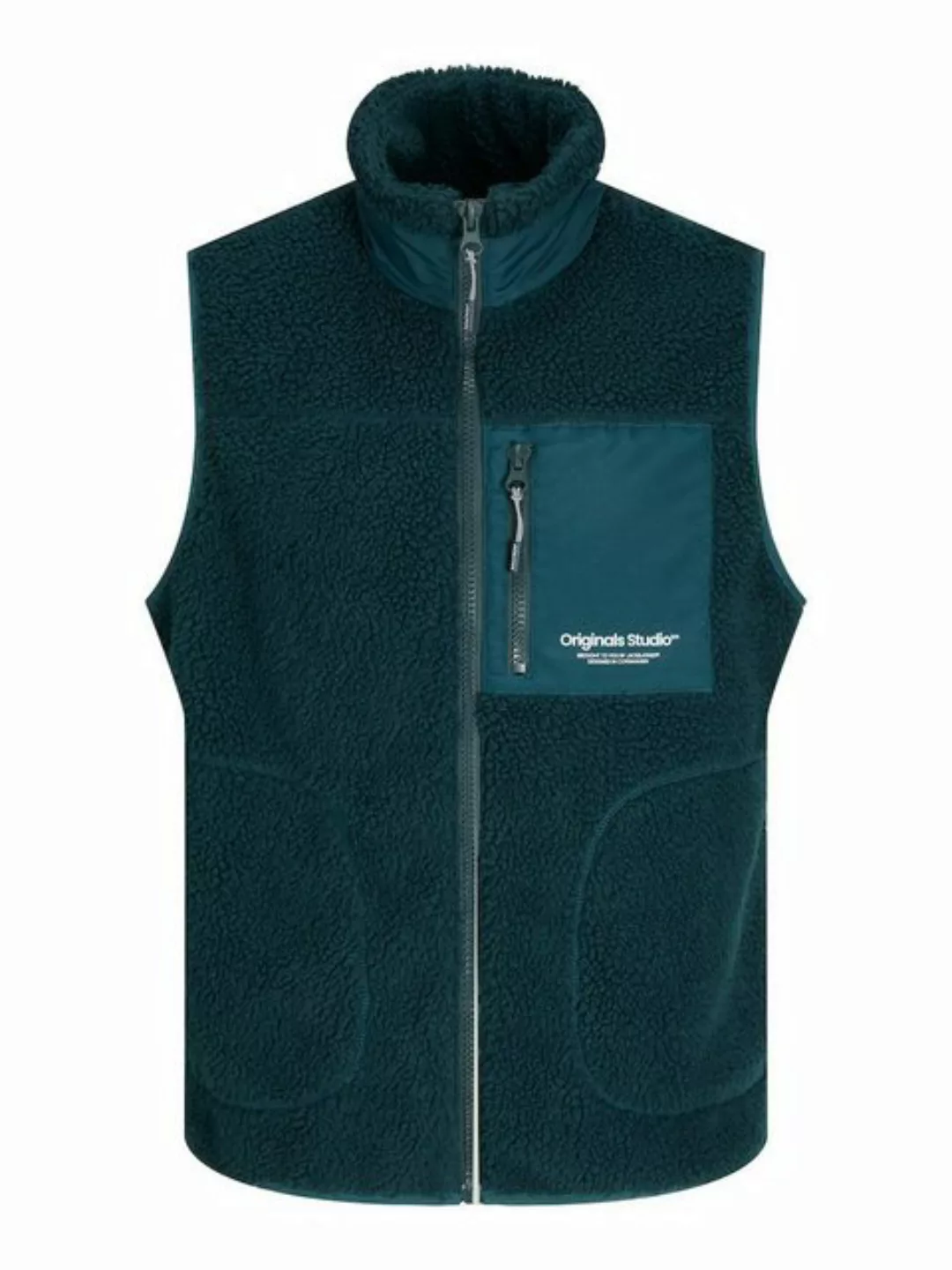 Jack & Jones Anorak JORVESTERBRO TEDDY BODYWARMER SN günstig online kaufen