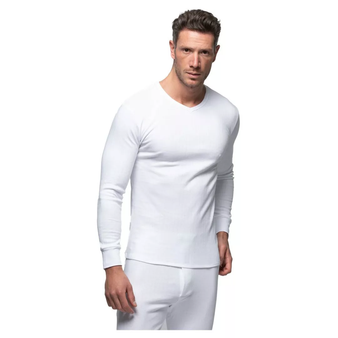 Abanderado 0209 Langarm-funktionsunterhemd 60 White günstig online kaufen