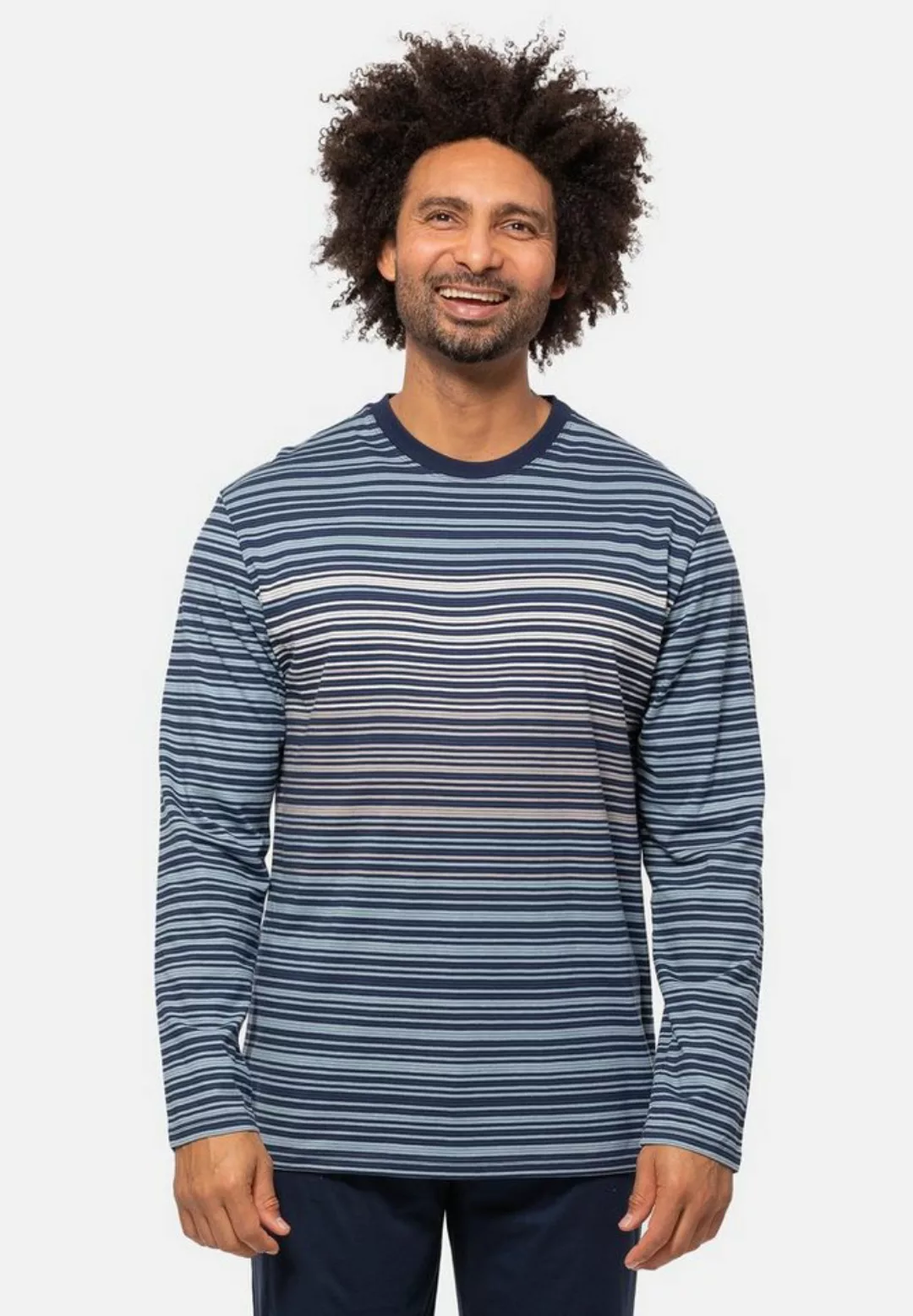 Ammann Pyjamaoberteil Organic Cotton - Mix & Match (1-tlg) Schlafanzug Ober günstig online kaufen