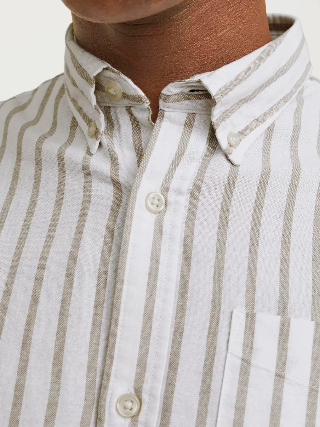 Jack & Jones Langarmhemd JJEOXFORD SHIRT LS NOOS günstig online kaufen