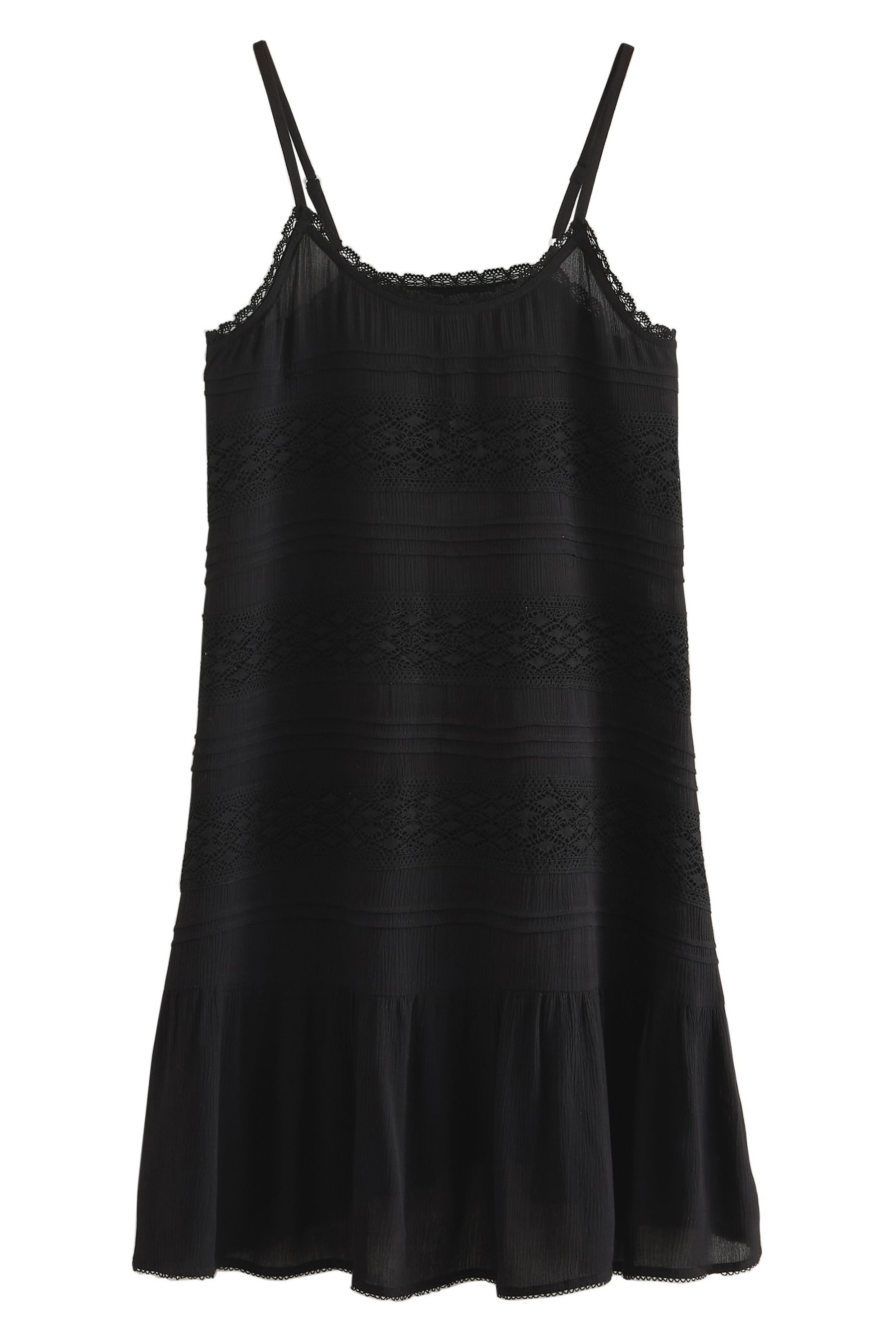 Next Strandkleid Sommerliches Minikleid mit tief günstig online kaufen