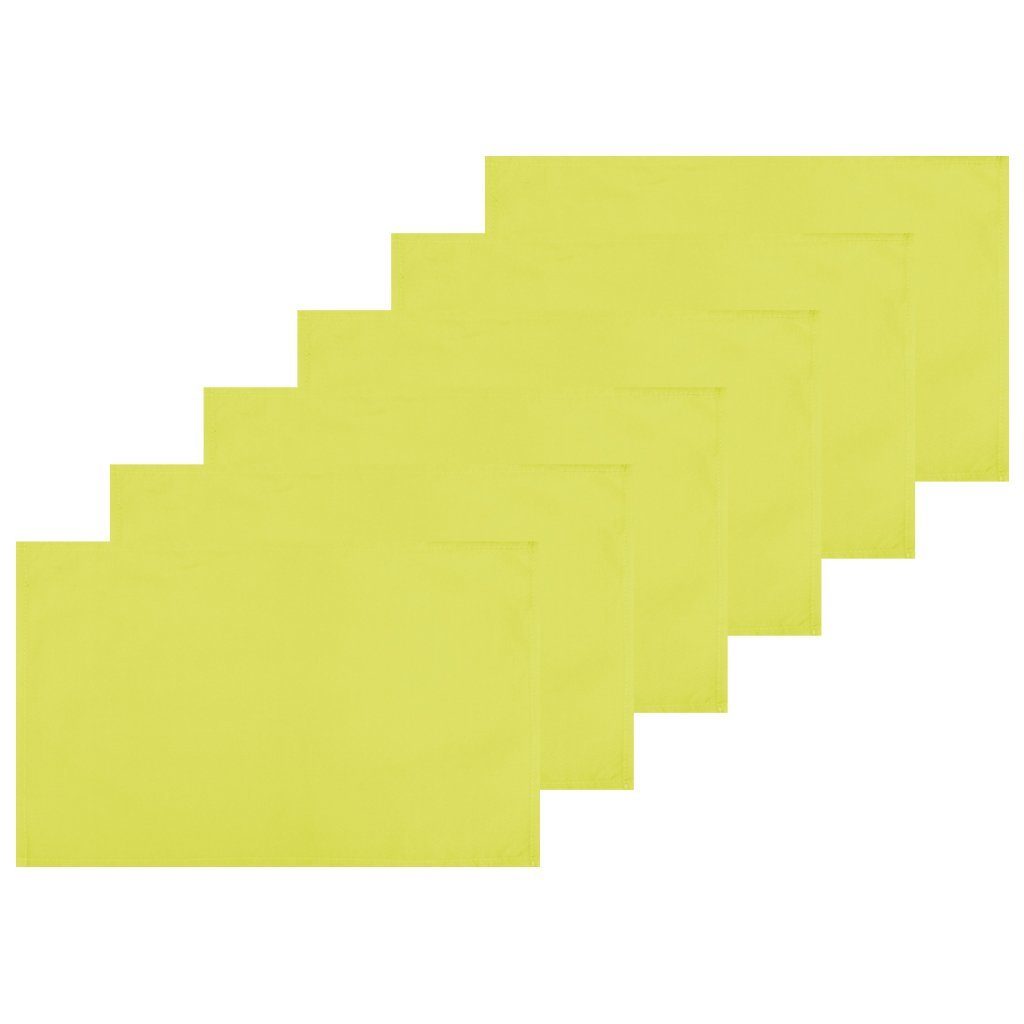 Bestlivings Platzset Ellen, (6-St), Essunterlage Platzdecke günstig online kaufen