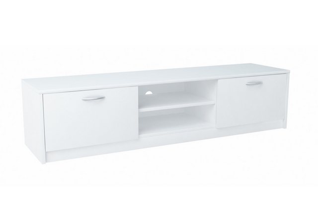 Home Collective TV-Schrank 160cm breit Lowboard mit matter Oberfläche Ferns günstig online kaufen