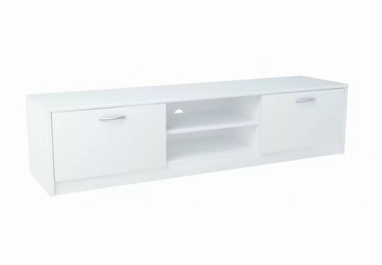 Home Collective TV-Schrank 160cm breit Lowboard mit matter Oberfläche Ferns günstig online kaufen