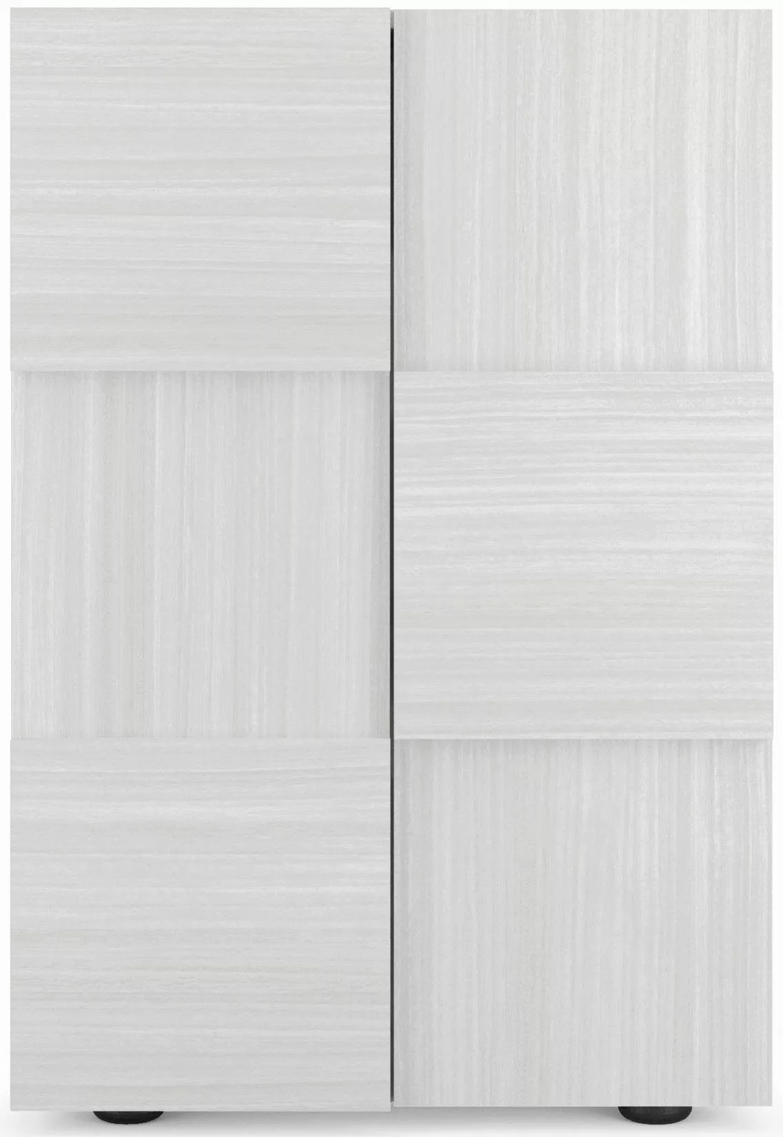 INOSIGN Schuhschrank "Dama Breite 78 cm, Höhe 116 cm, Schuhkommode,", Front günstig online kaufen