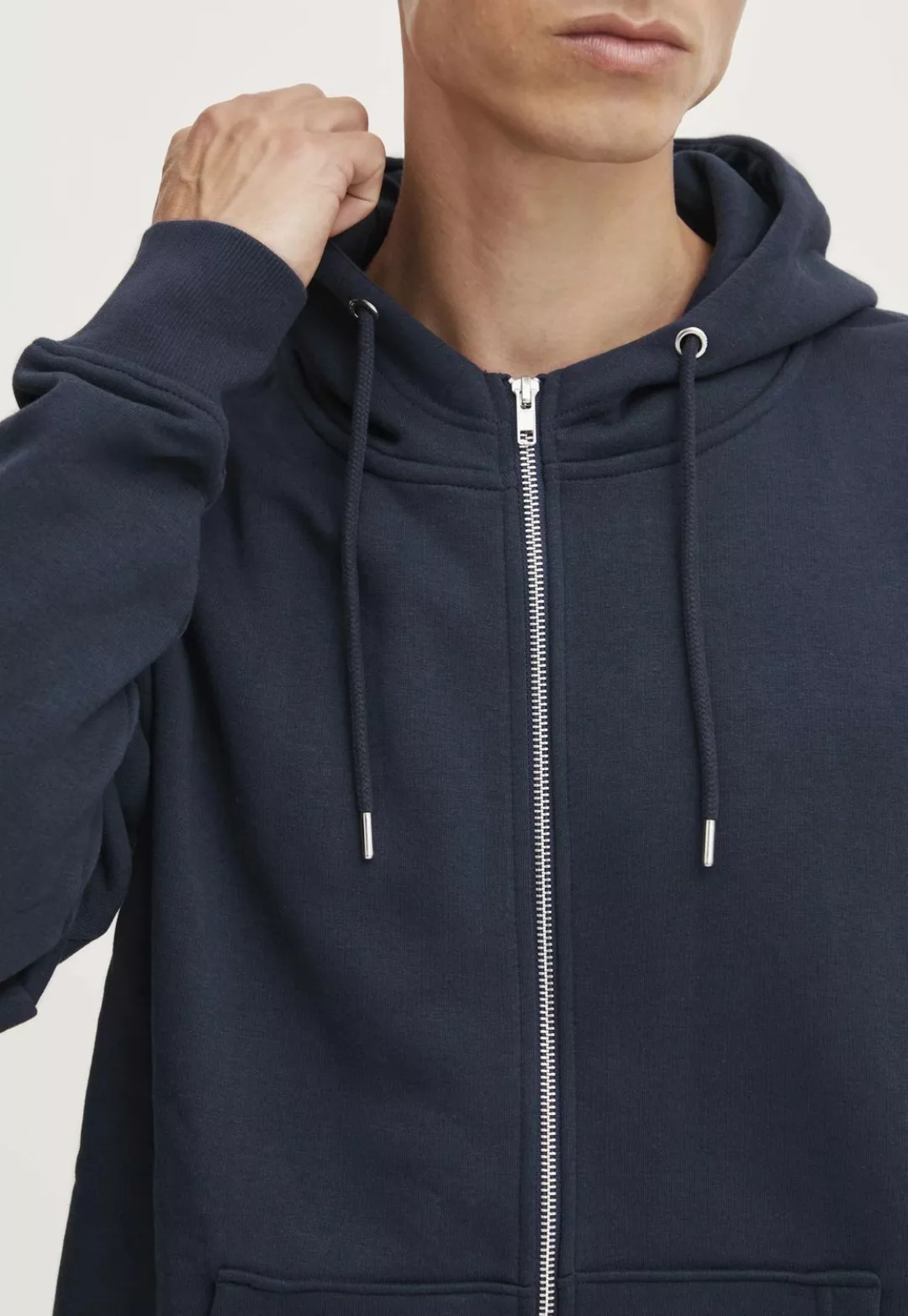 !Solid Hoodie Sweatshirtjacke (1-tlg) Sweatjacke mit günstig online kaufen