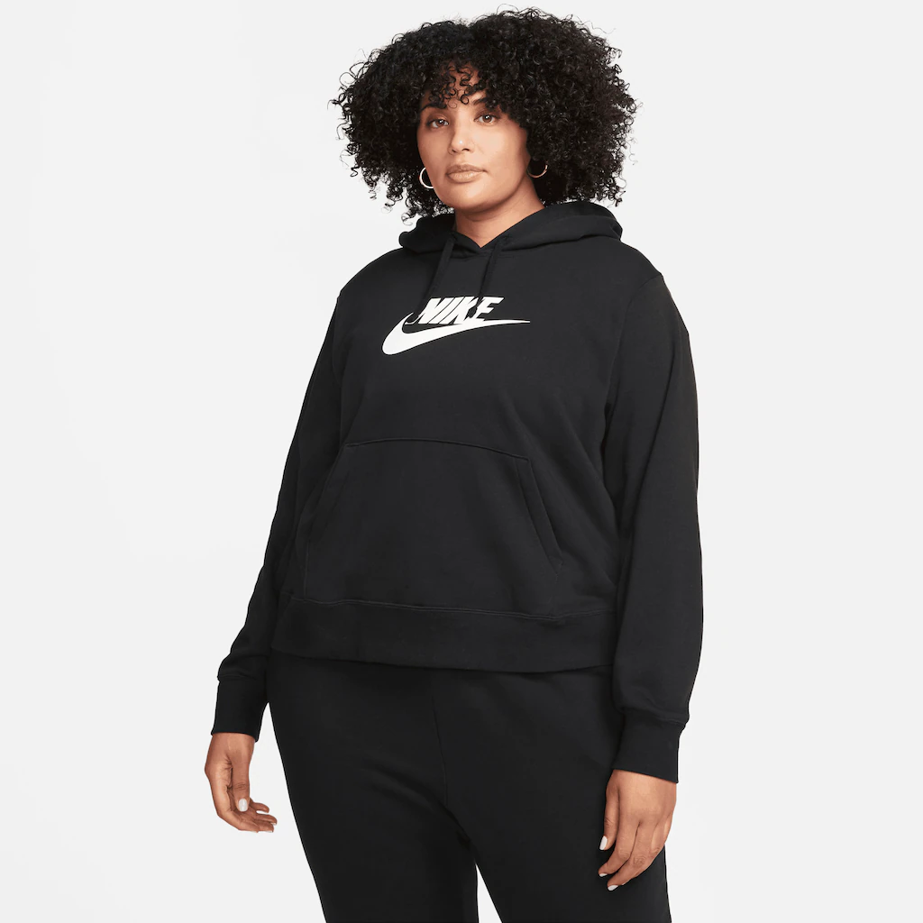 Nike Sportswear Kapuzensweatshirt "CLUB FLEECE WOMENS PULLOVER HOODIE (PLUS günstig online kaufen