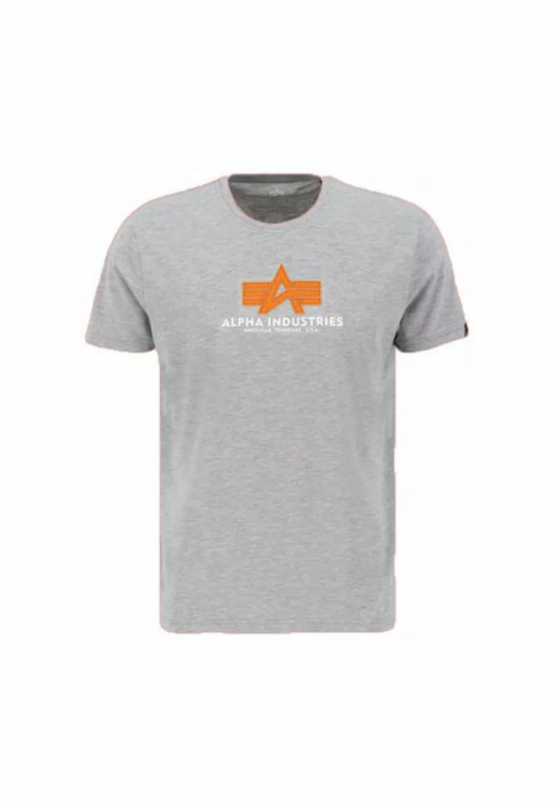 Alpha Industries T-Shirt Basic T Rubber (1-tlg) günstig online kaufen