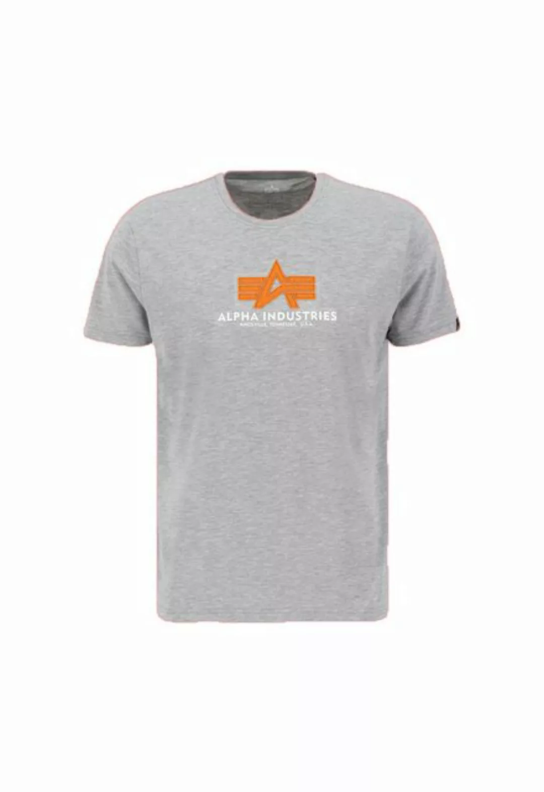 Alpha Industries T-Shirt - Stylisches Kurzarm T-Shirt für Herren, 100501RB günstig online kaufen