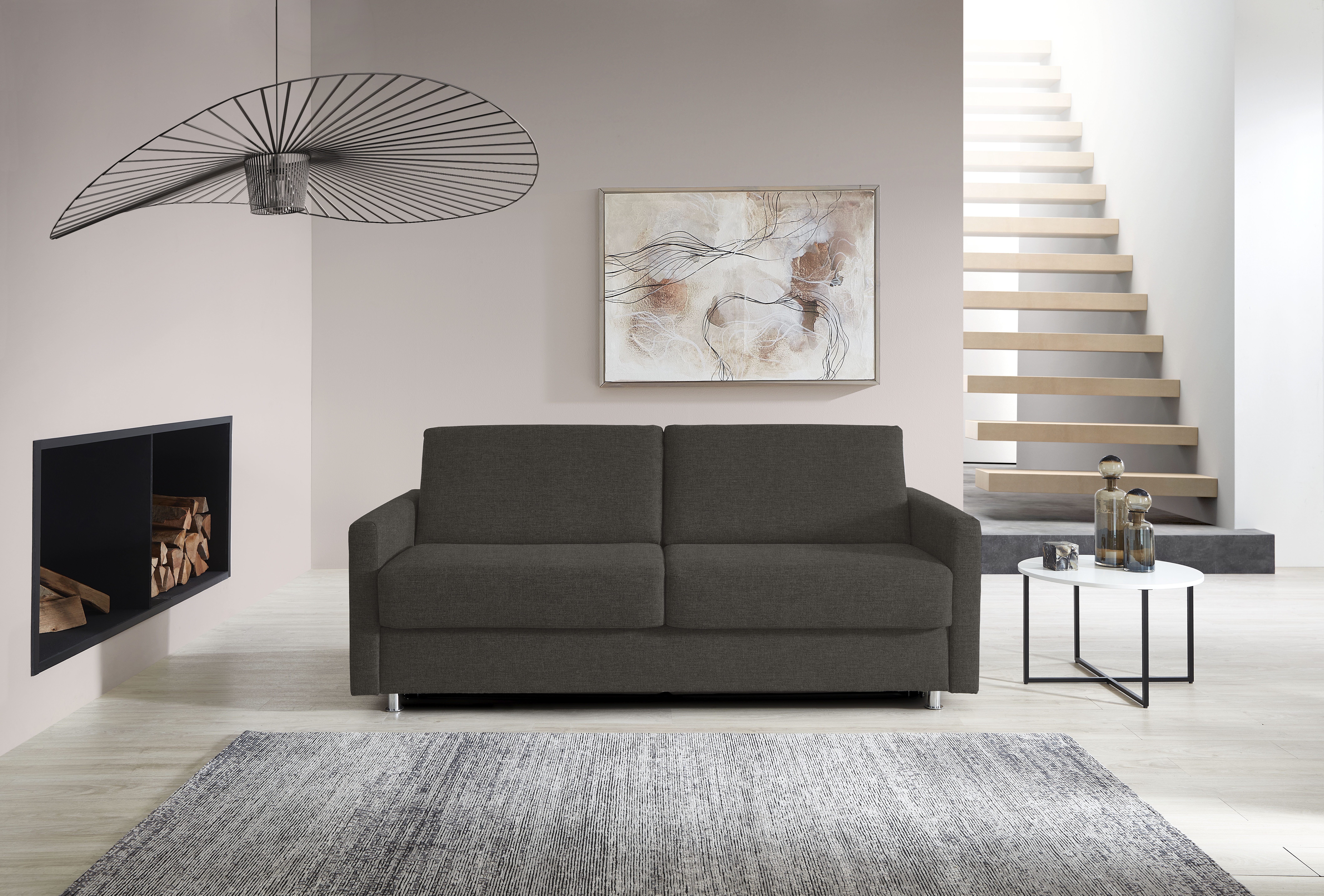 Bali Schlafsofa "JUNARA, Dauerschläfer mit zweigeteiltem Lattenrost", 160er günstig online kaufen