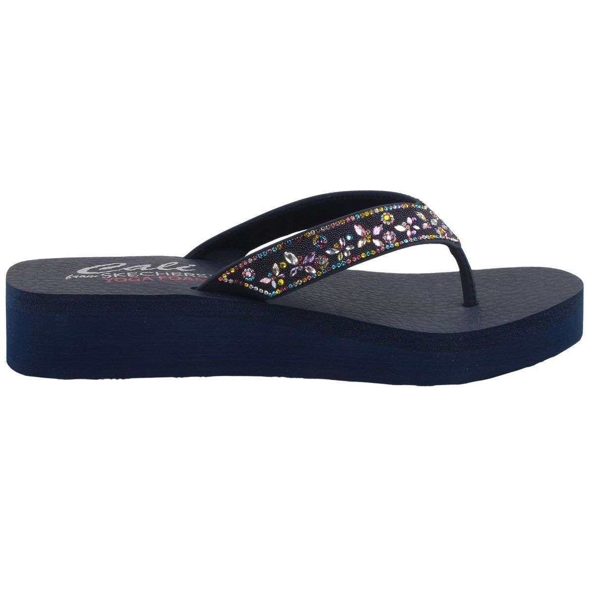 Skechers 119642-NVMT Badepantolette günstig online kaufen