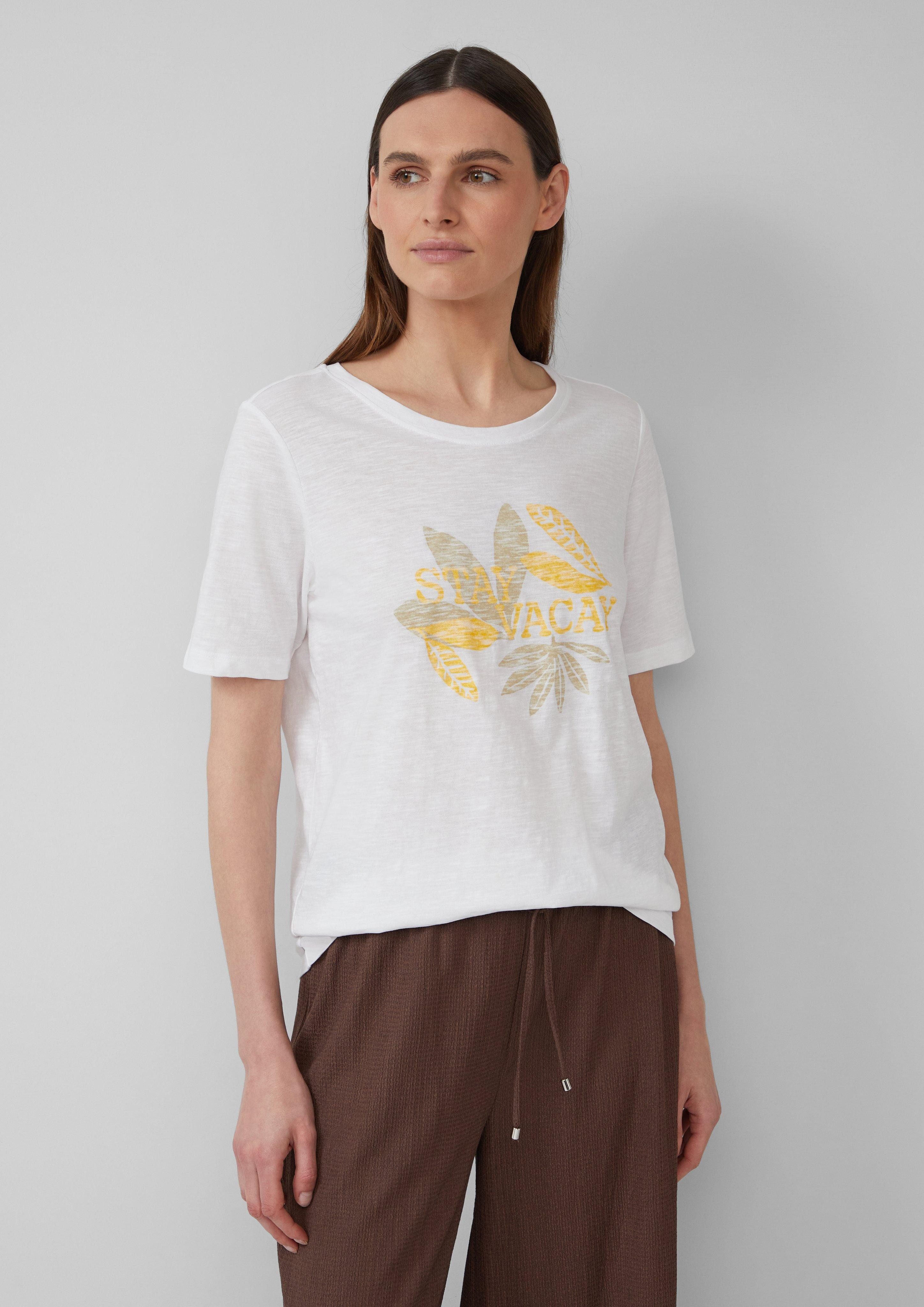 s.Oliver T-Shirt mit Print günstig online kaufen