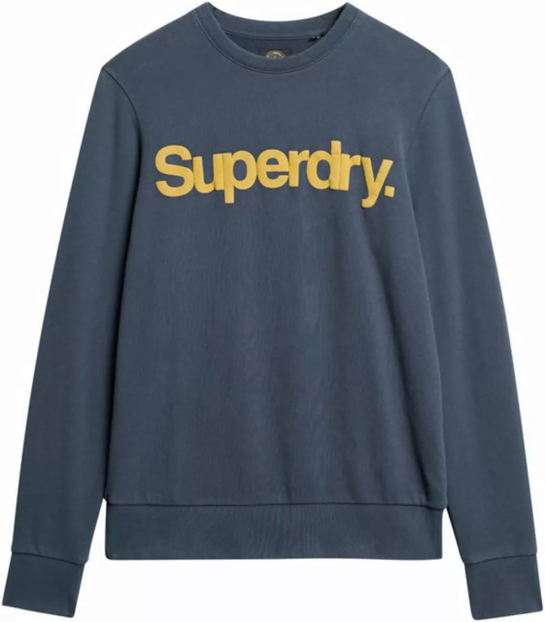 Superdry Sweatshirt CLASSIC CORE LOGO SWEATSHIRT günstig online kaufen