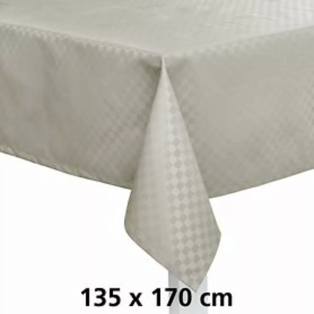 Tischdecke 'Casa' silber 135x170 günstig online kaufen