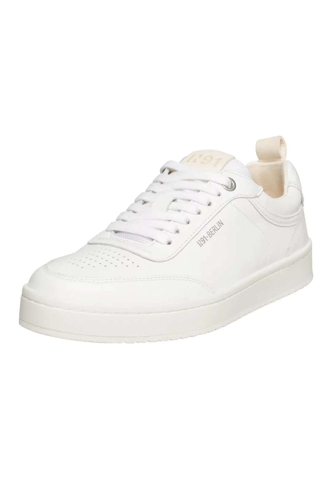 N91 Sneaker "Court W AB Damensneaker", Turnschuh Leder handgefertigt, sport günstig online kaufen