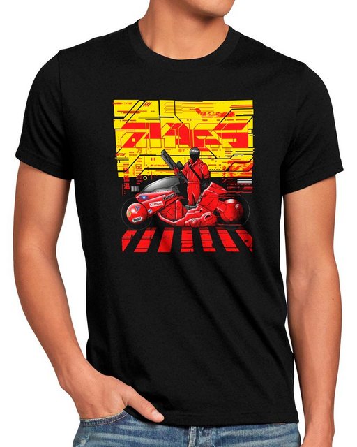 style3 T-Shirt Neo Tokyo Bike akira manga anime cosplay japan günstig online kaufen