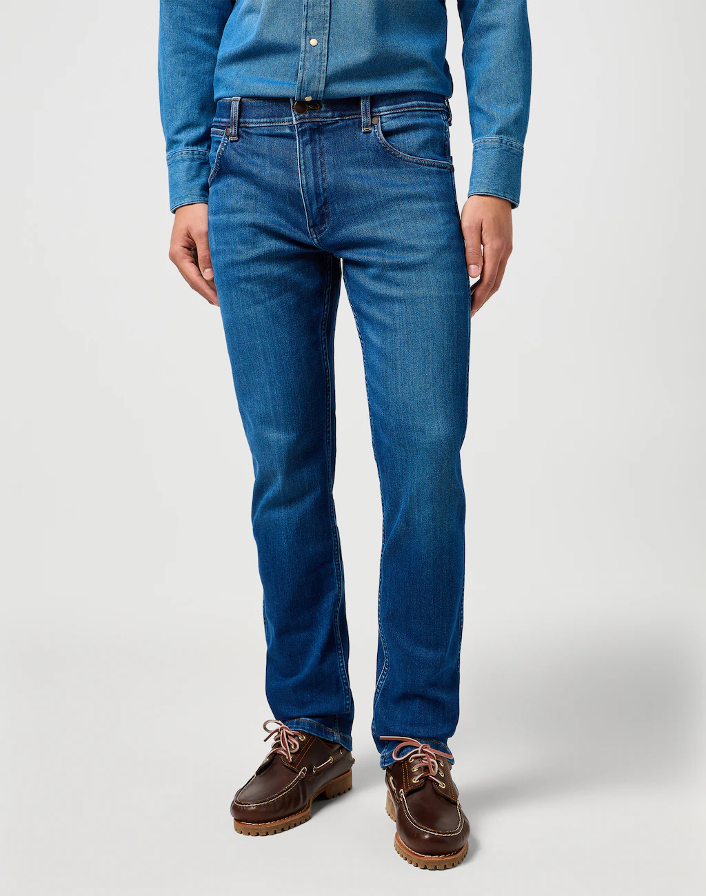 Wrangler Stretch-Jeans "Greensboro", Regular Straight fit günstig online kaufen